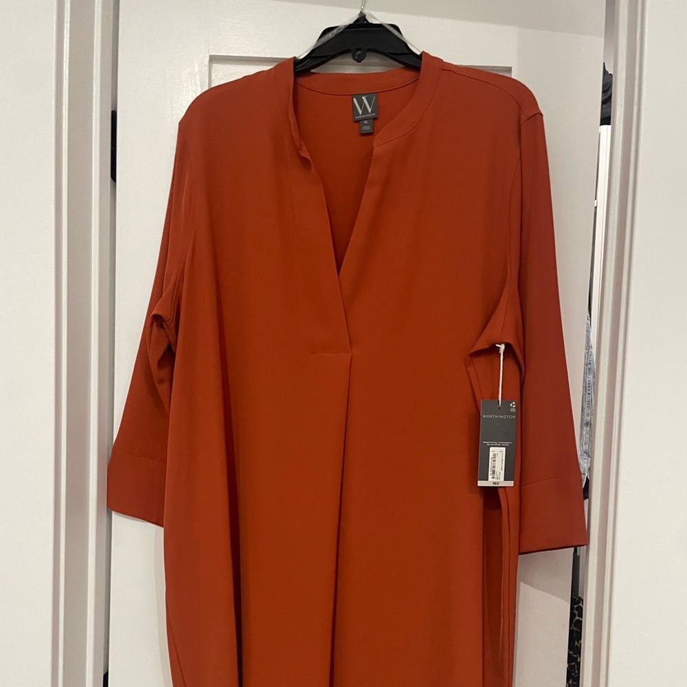 Shift dress